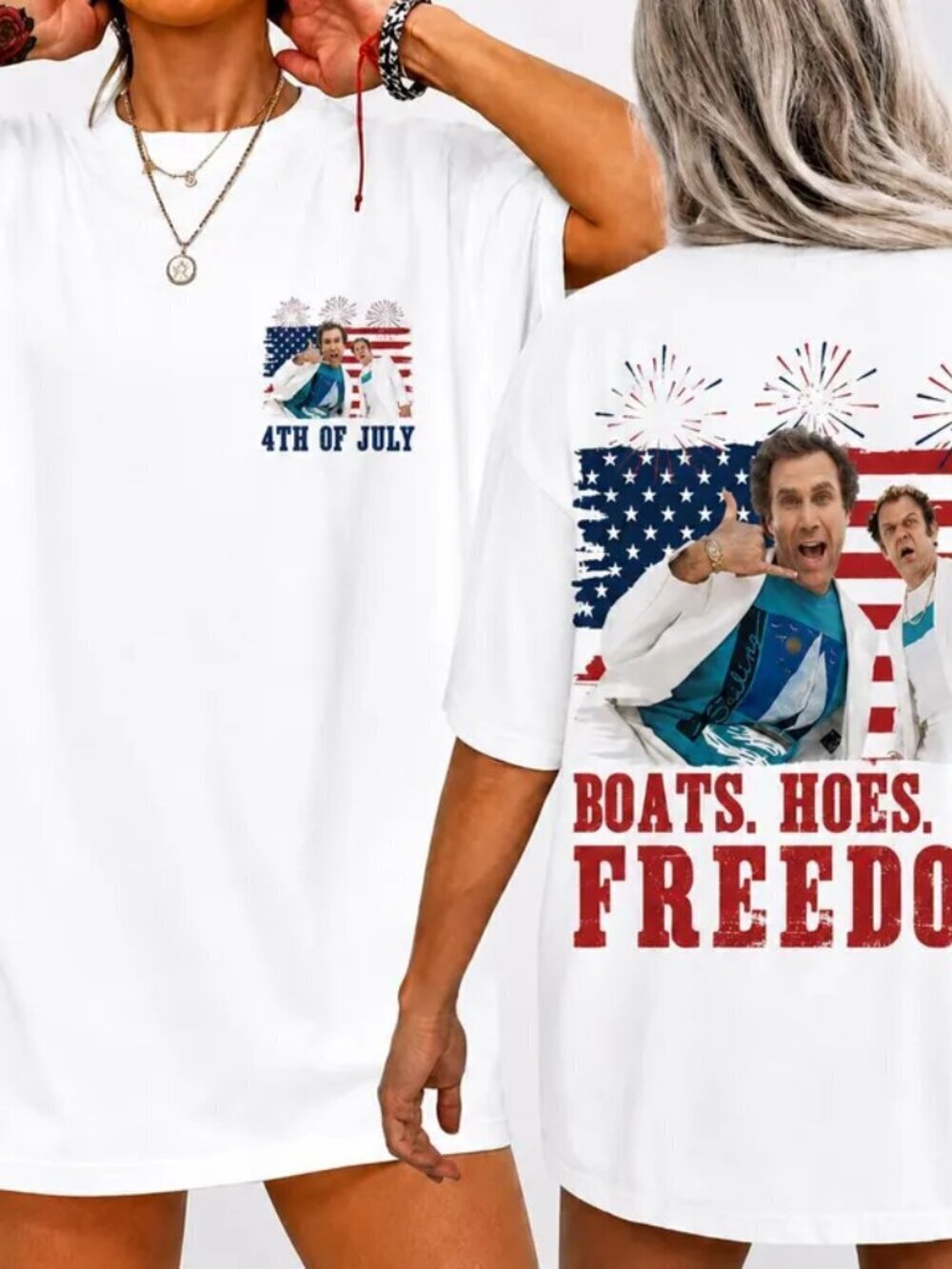 Boats Hoes And Freedom T-Shirt, Prestige Worldwide Tee, Nautical Nonsense Shirt